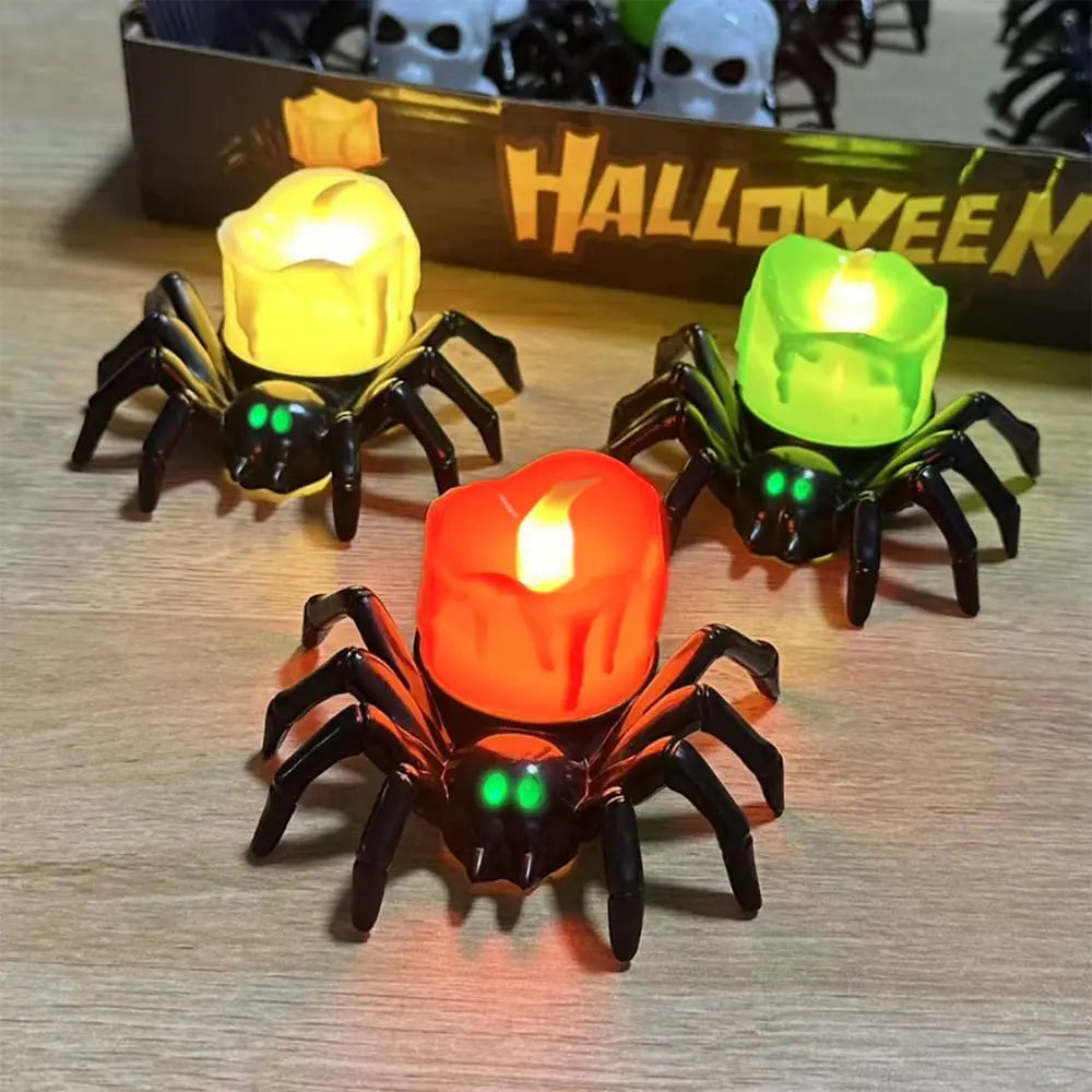 SpiderLight™ – Schafft sichere Atmosphäre für gruselige Gänsehautmomente [50 % Rabatt]