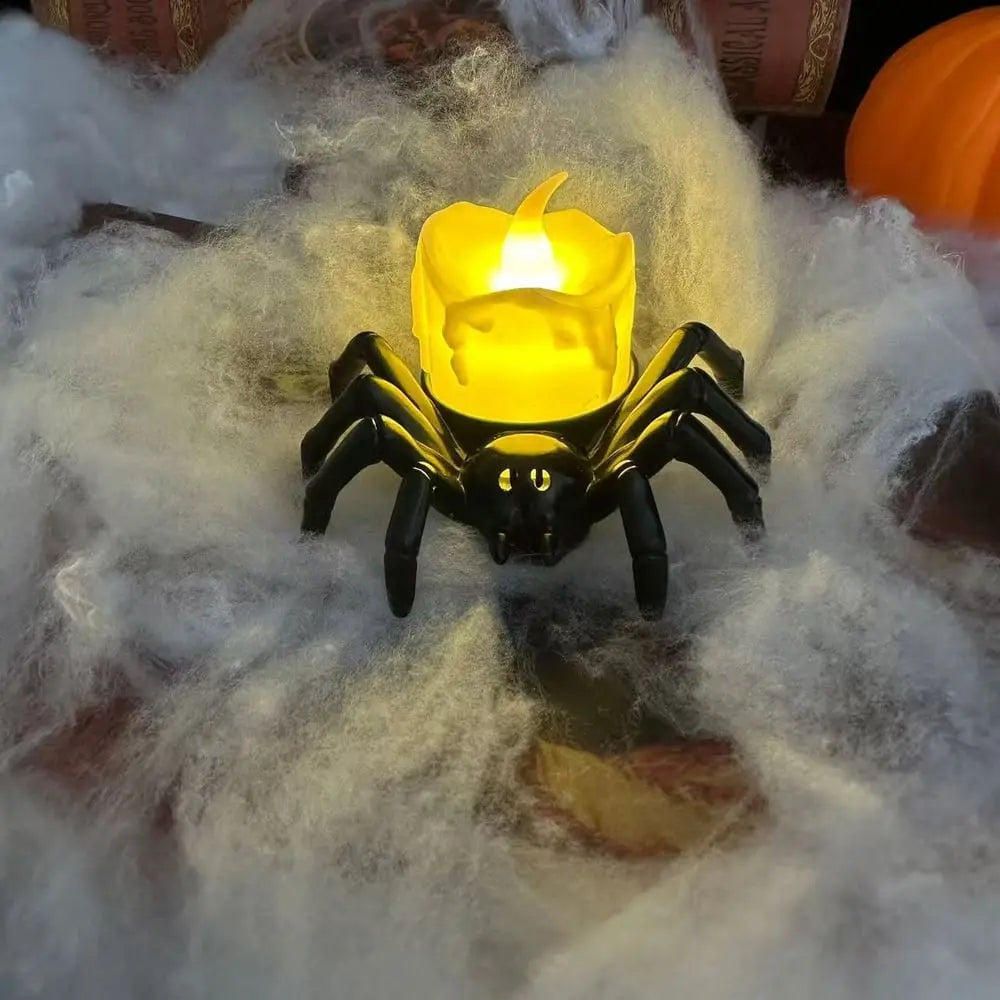 SpiderLight™ – Schafft sichere Atmosphäre für gruselige Gänsehautmomente [50 % Rabatt]