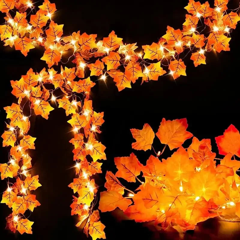 SpookyLight™ Maple Leaf Lichterkette | NUR HEUTE 50% RABATT