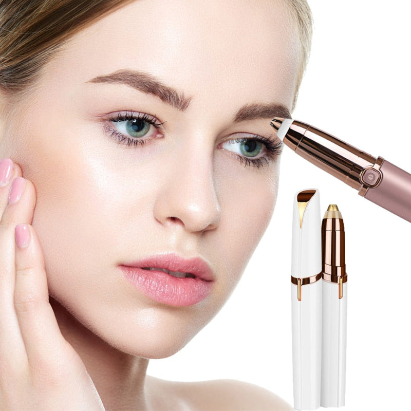 BrowTrim™ – Präzise und schmerzfreie Haarentfernung für saubere Augenbrauen [50% Rabatt]