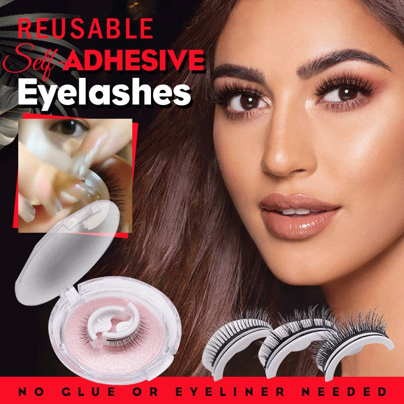 1 + 1 Gratis | ReLash™ - Wiederverwendbare selbstklebende Wimpern