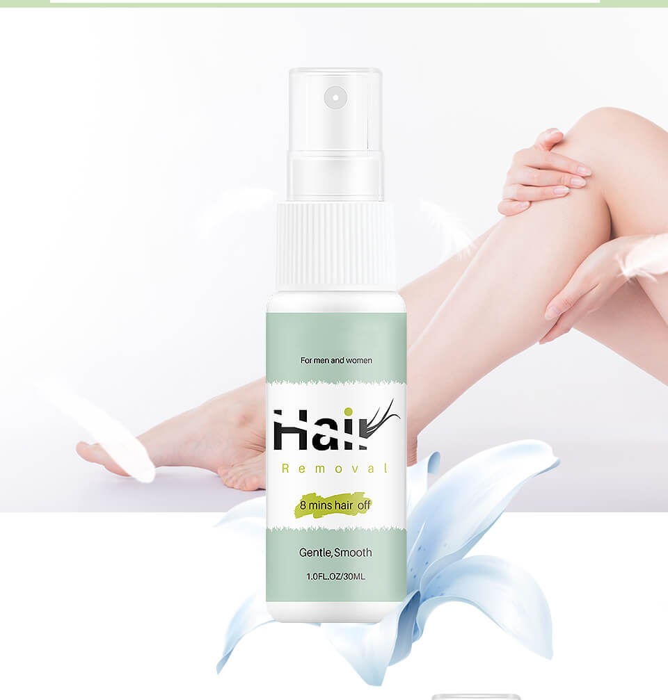 SeidigeHaut™ - Ultimate Spray für die Haarentfernung [1 + 1 Gratis]