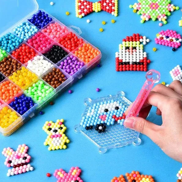 AquaBeads™ – Kreative Bastelperlen für künstlerisches Design | 50% Rabatt