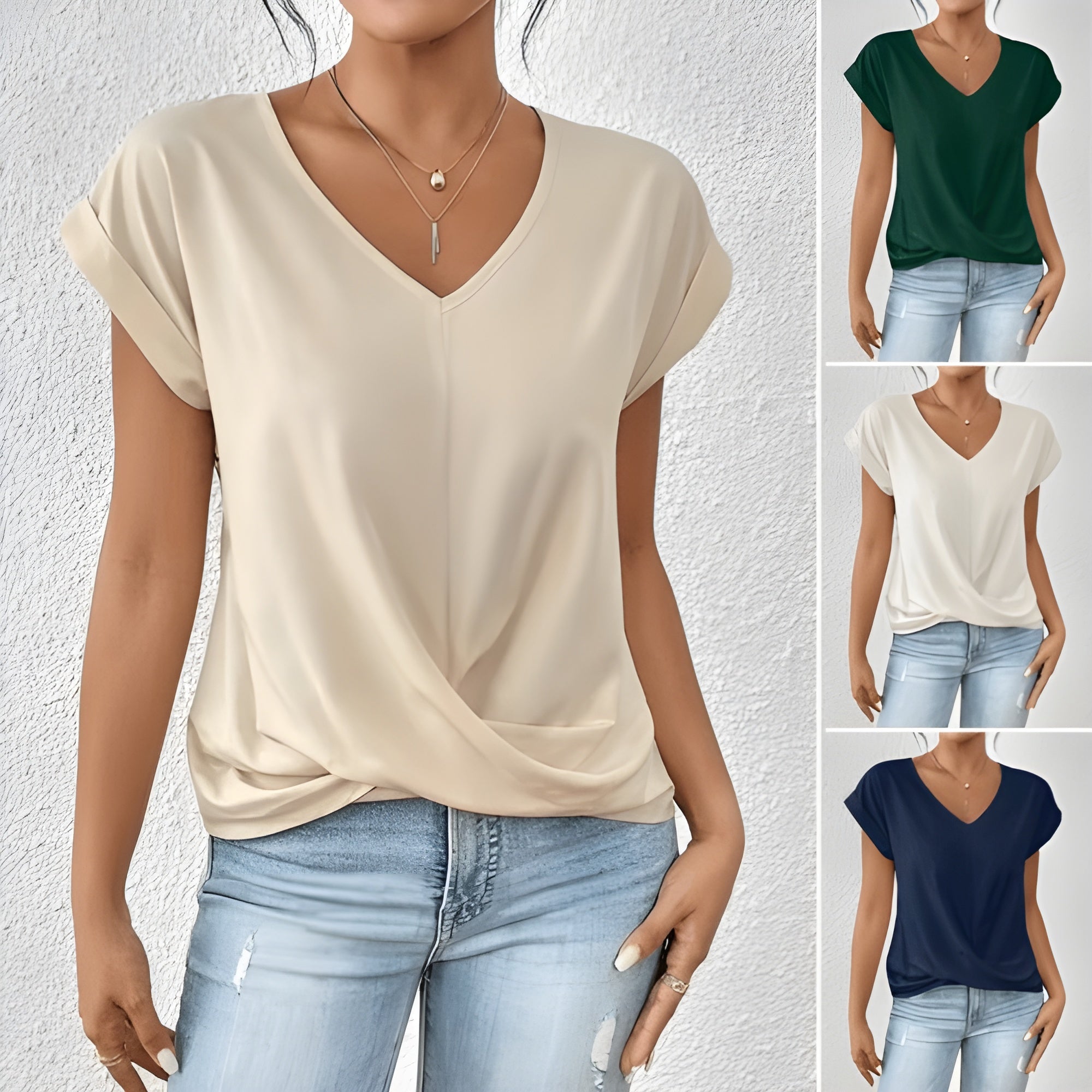 Cora™ – Atmungsaktives Daywear-Essential für den ganzen Tag [50 % Rabatt]