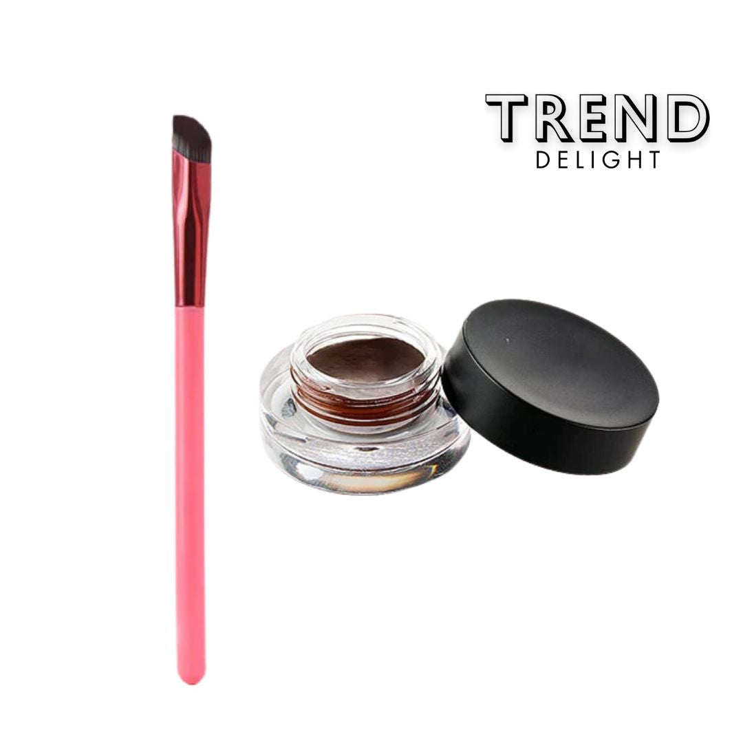 1 + 1 Gratis | BrowStamp™ - 4D Haaransatz Augenbrauenstempel Pinsel