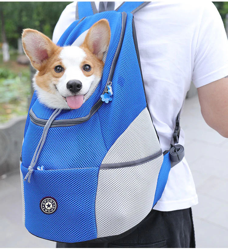 PawVenture™ – Atmungsaktiver Tierrucksack für kleine Hunde | 50% Rabatt