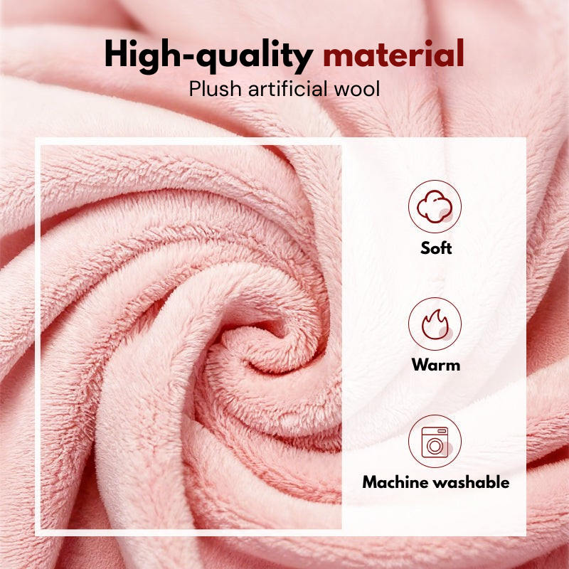 CozyLux™ – Weicher, flauschiger Bademantel für entspannte Wohlfühlmomente [50 % Rabatt]