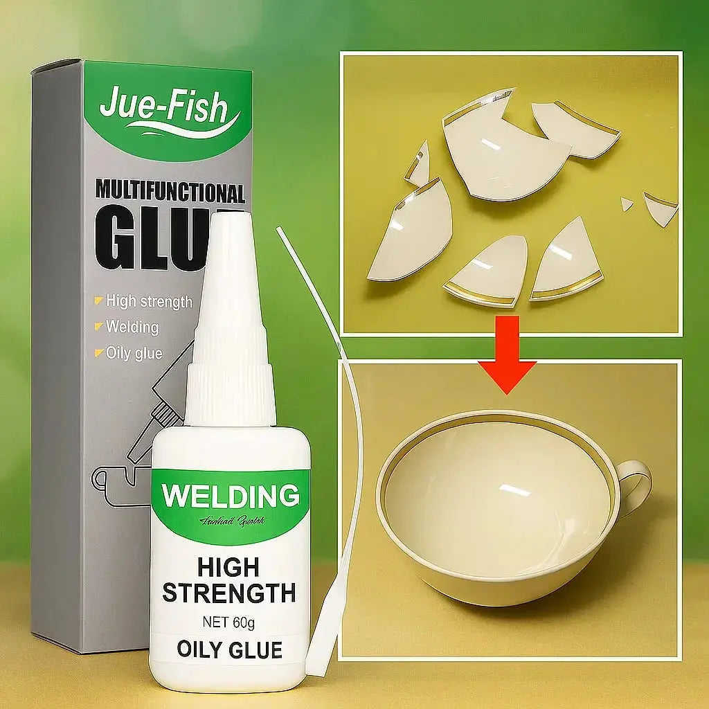 WeldingGlue™ – Hochfester Allzweck-Kleber für schnelle & dauerhafte Reparaturen [1 + 1 Gratis]