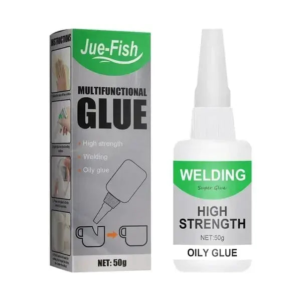 WeldingGlue™ – Hochfester Allzweck-Kleber für schnelle & dauerhafte Reparaturen [1 + 1 Gratis]