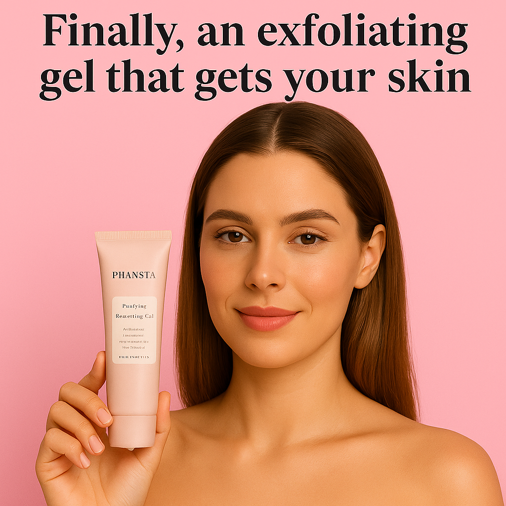 GlowPurge™ - ClearSkin Peeling-Gel [1 + 1 Gratis]