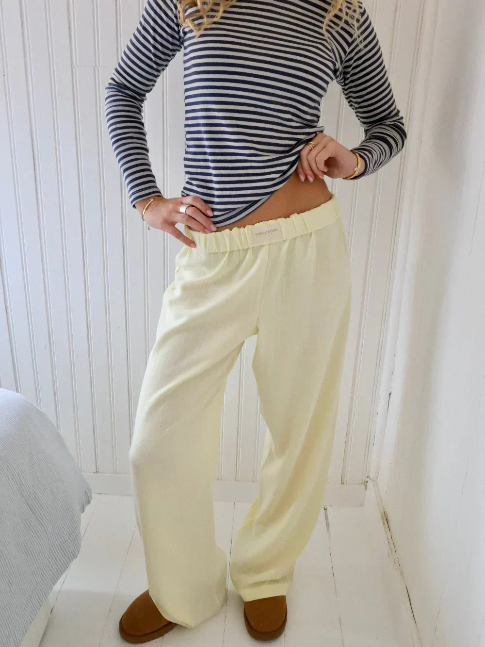 Amanda™ – Bequeme und stylische Loungehose für Damen [50% Rabatt]