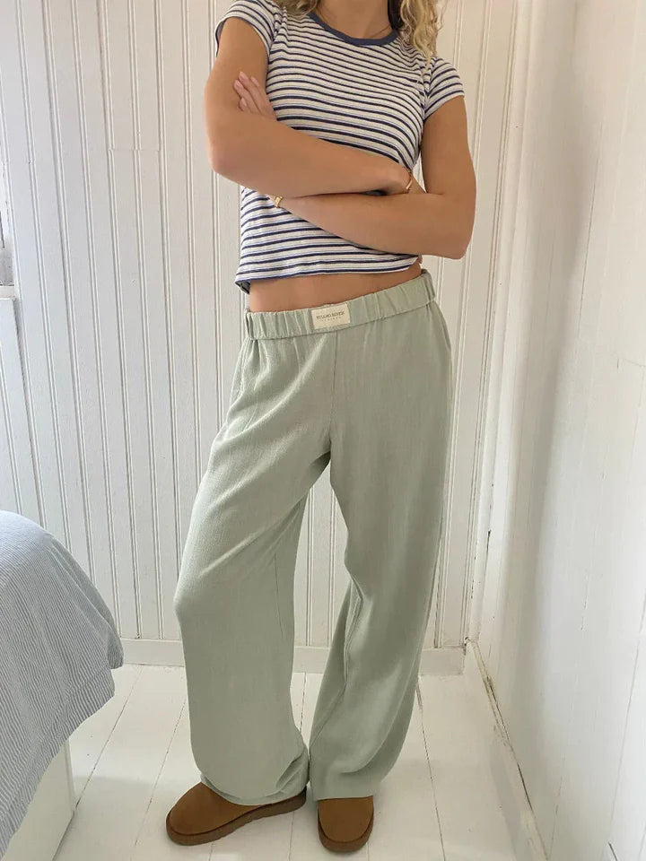 Amanda™ - Stylische Lounge Pants für maximalen Komfort | 50% Rabatt