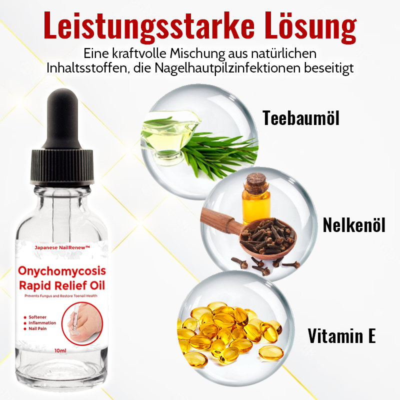 ZeheCare Regenerations-Serum – Nagelpilz, Stärkend, Natürlich, Regenerierend, Japanische Öle
