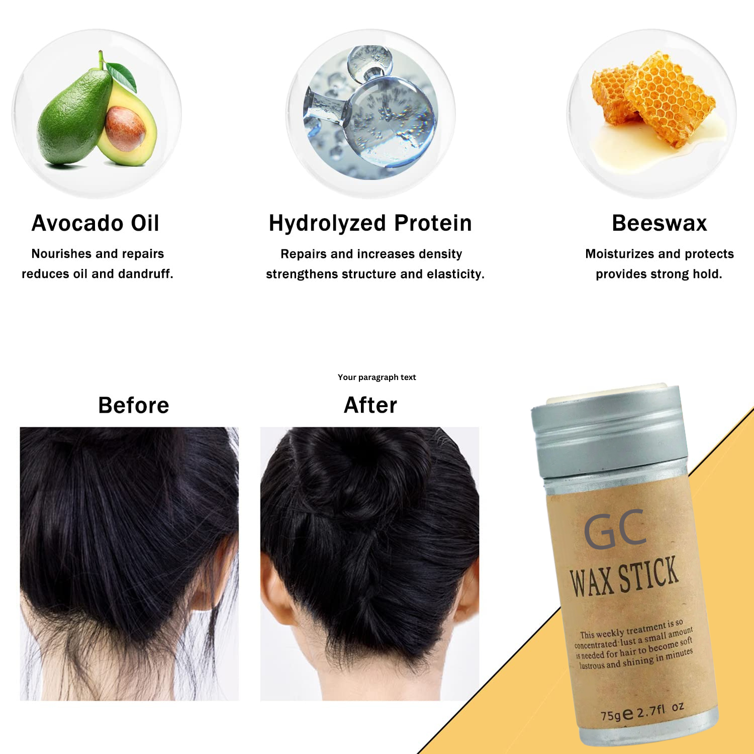 ShineHold™ – Glattes Styling & perfekte Kontrolle für jedes Haar [50% Rabatt]