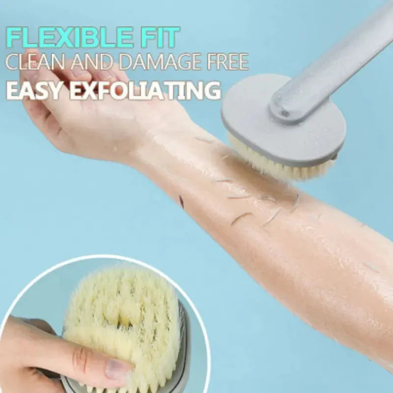 EasyBrush™ – Langstielige Bade- und Massagebürste | 50% Rabatt