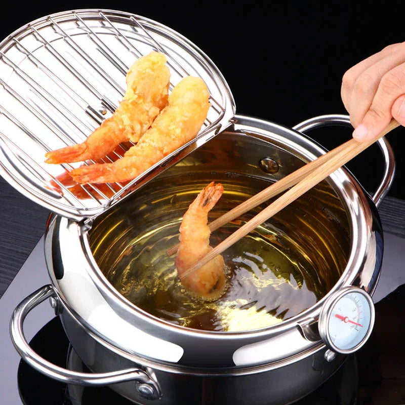 OilMaster™ – Perfekte Frittierergebnisse mit integrierter Temperaturkontrolle [50% Rabatt]