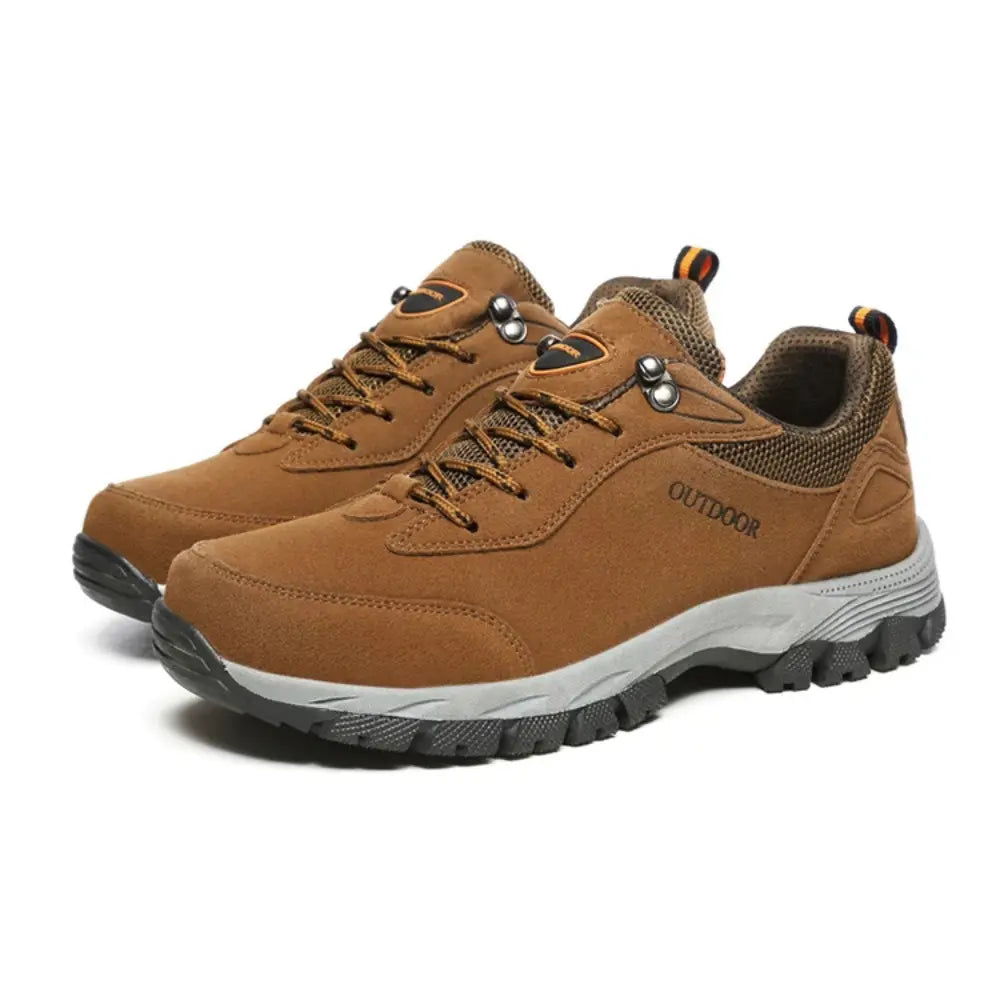 Atmungsaktive Herren Wanderschuhe mit stoßdämpfender Sohle & optimalem Grip