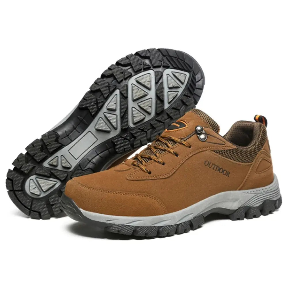 Atmungsaktive Herren Wanderschuhe mit stoßdämpfender Sohle & optimalem Grip
