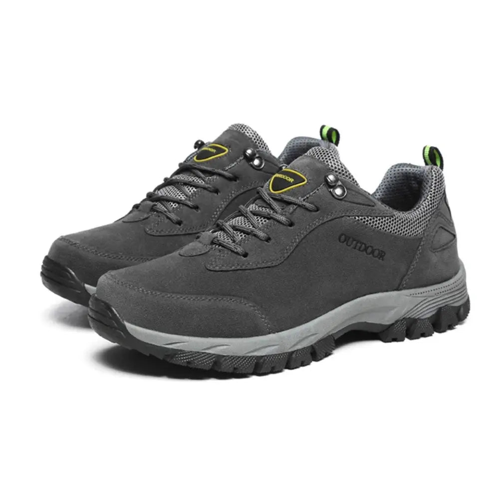 Atmungsaktive Herren Wanderschuhe mit stoßdämpfender Sohle & optimalem Grip