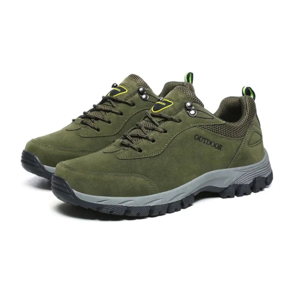 Atmungsaktive Herren Wanderschuhe mit stoßdämpfender Sohle & optimalem Grip