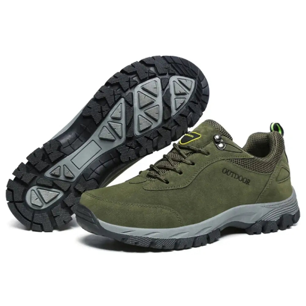 Atmungsaktive Herren Wanderschuhe mit stoßdämpfender Sohle & optimalem Grip