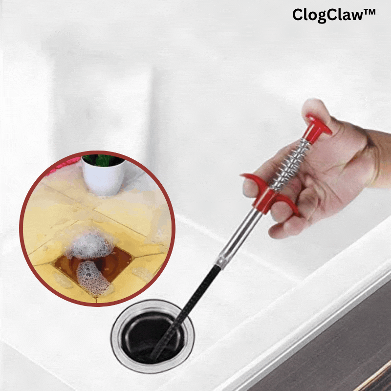 50% Rabatt | ClogClaw™ - Sofortige Verstopfungsbeseitigungskraft