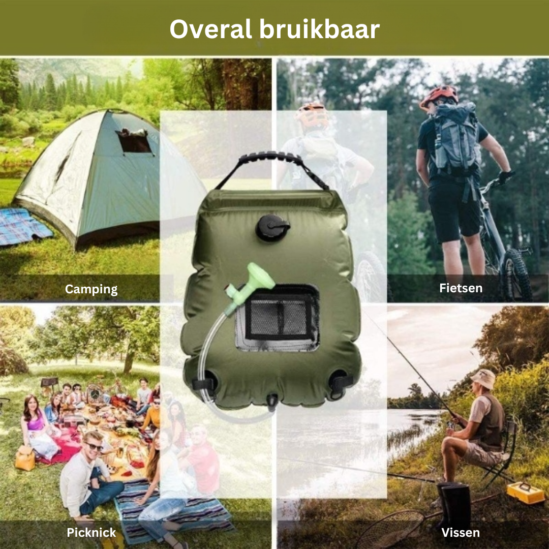 SunShower™ – Deine warme & entspannende Dusche, immer und überall [50 % Rabatt]