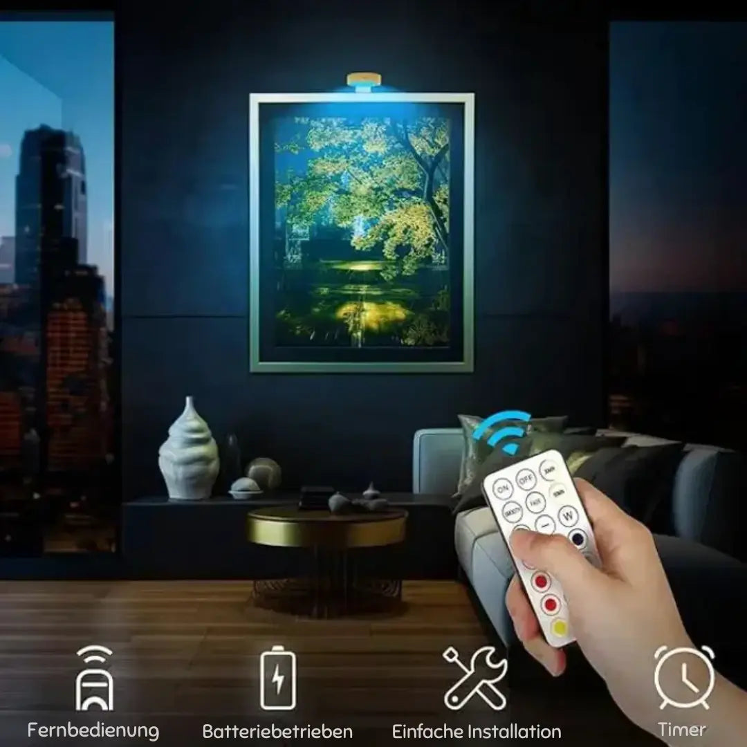 LedArt™ – Setzt Ihre Kunstwerke perfekt in Szene für strahlende Akzente [50 % Rabatt]