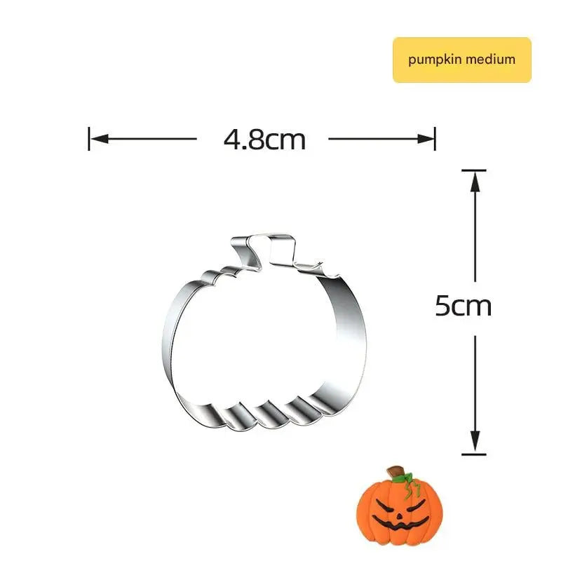Keksformen Halloween | 7-teiliges Set aus hochwertigem Edelstahl