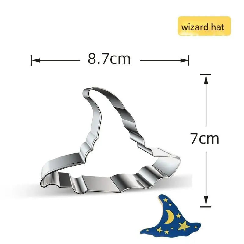 Keksformen Halloween | 7-teiliges Set aus hochwertigem Edelstahl