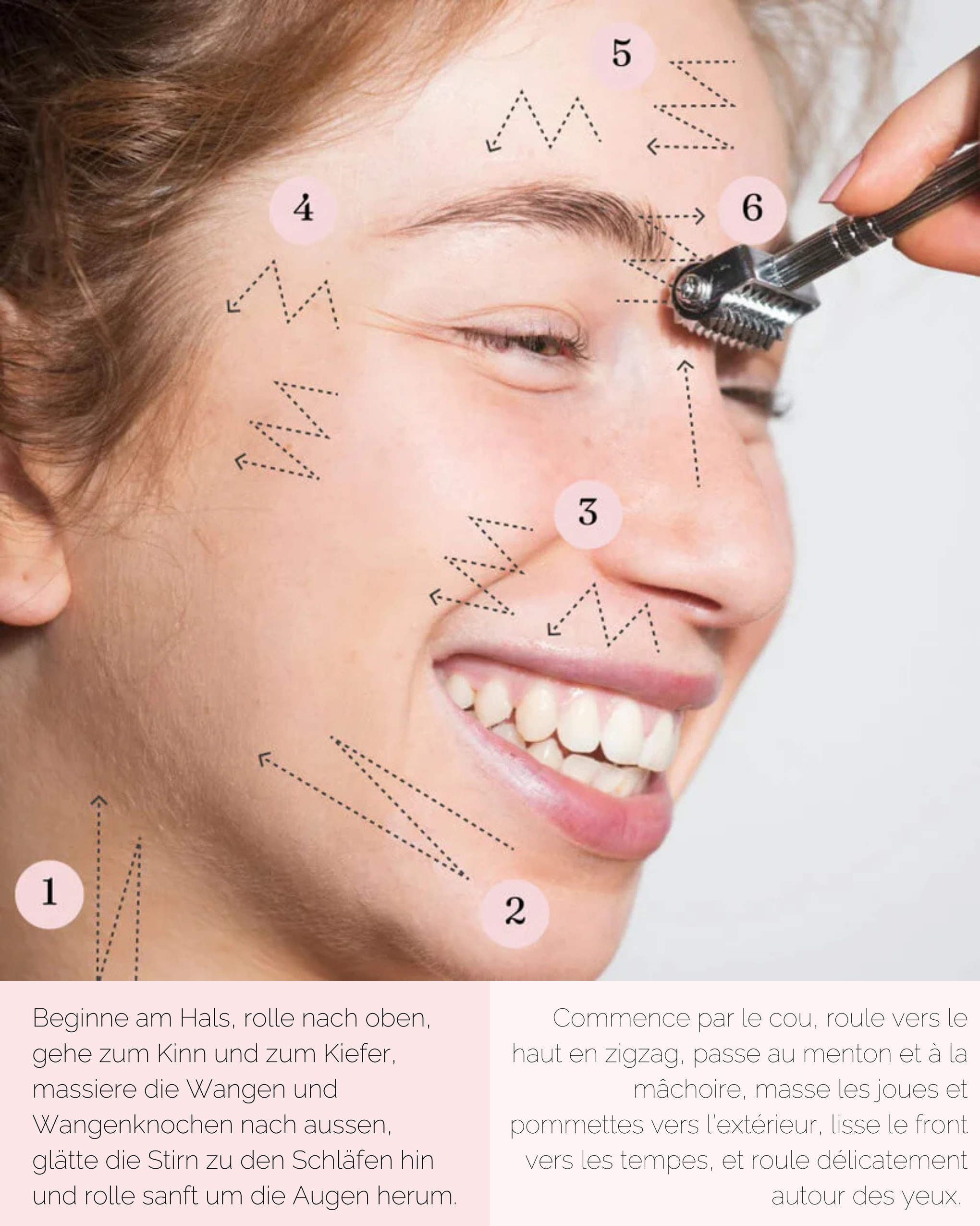 SkinRoll™ – Anti-Falten Schönheitstool für glatte, strahlende und jugendliche Haut [50 % Rabatt]