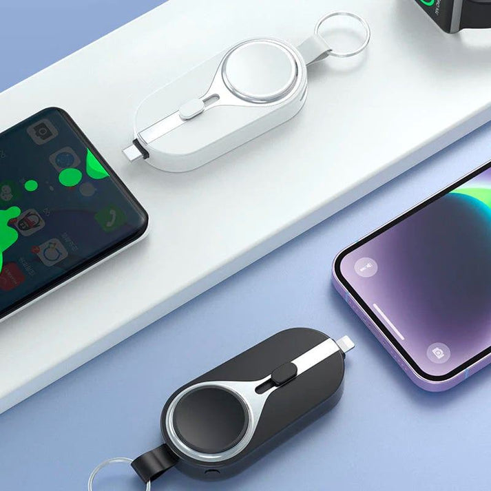 PowerPocket™ – Immer aufgeladen, sorglos & überall einsetzbar [1 + 1 Gratis]