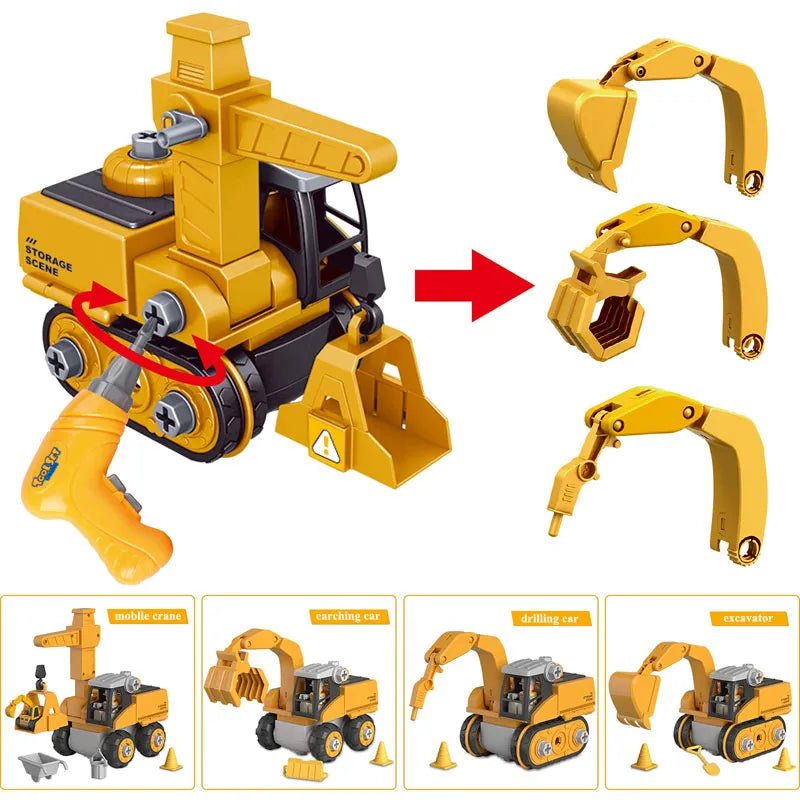 50% Rabatt | MasterBuilder™ – Lernspielzeug Für Den Zusammenbau Einer elektrischen Bohrmaschine [Letzter Tag Rabatt]