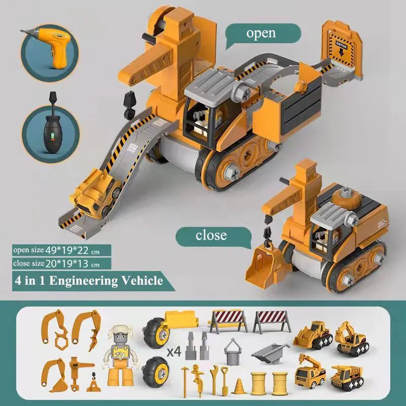 50% Rabatt | MasterBuilder™ – Lernspielzeug Für Den Zusammenbau Einer elektrischen Bohrmaschine [Letzter Tag Rabatt]