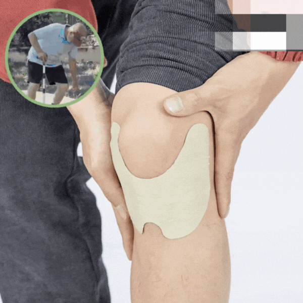 Kniepflaster™ - Schnelle Lösung für Knieschmerzen [25 + 25 Gratis]