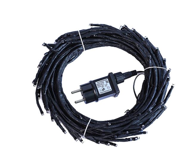 LED Weidenzweig Deko mit 144 warmweißen LEDs – handgefertigt & elegant für Wohnzimmer & Flur