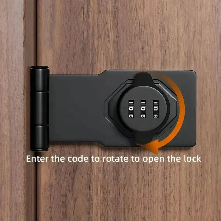 SafeLock™ – Schlüsselloses Türschloss mit 1000 Codes [50% Rabatt]