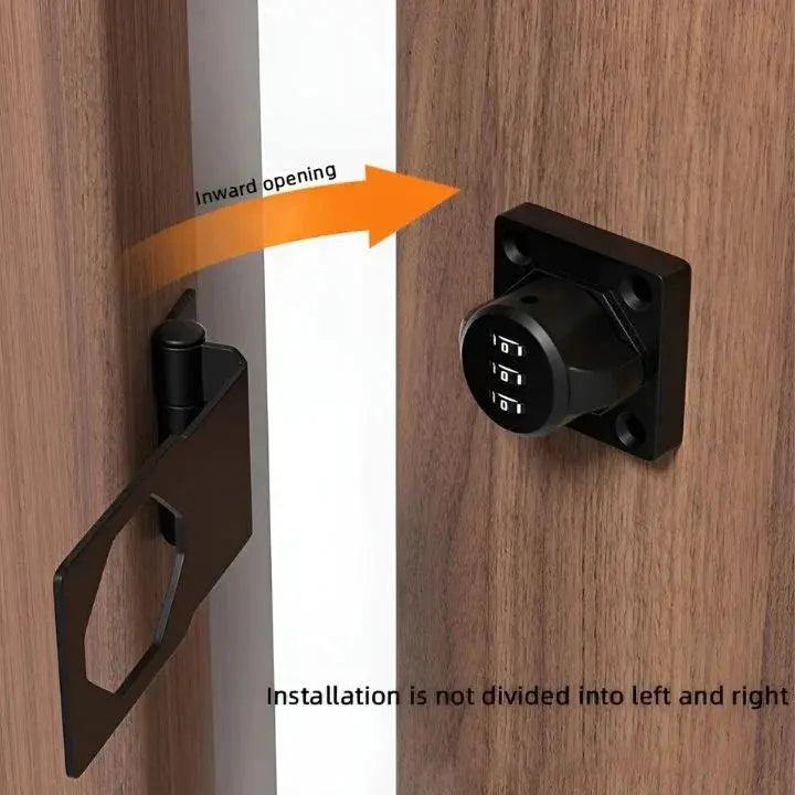SafeLock™ – Schlüsselloses Türschloss mit 1000 Codes [50% Rabatt]