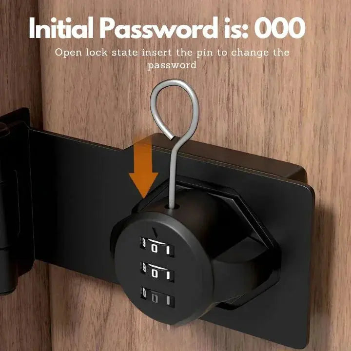SafeLock™ – Schlüsselloses Türschloss mit 1000 Codes [50% Rabatt]
