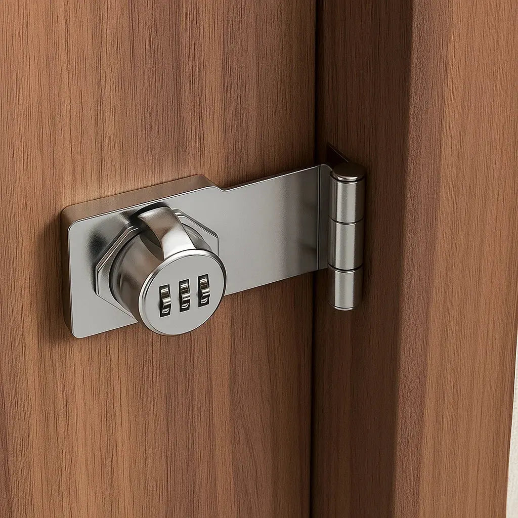 SafeLock™ – Schlüsselloses Türschloss mit 1000 Codes [50% Rabatt]