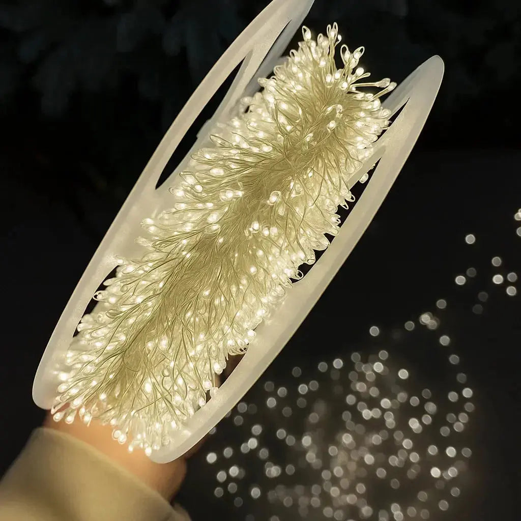 LightStrap™ – LED-Lichterkette aus Kupferdraht, 9 Meter für stimmungsvolle Beleuchtung [50% Rabatt]