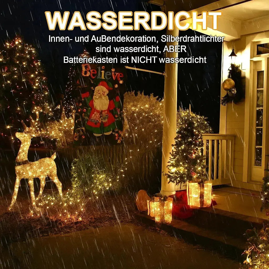 LightStrap™ – LED-Lichterkette aus Kupferdraht, 9 Meter für stimmungsvolle Beleuchtung [50% Rabatt]