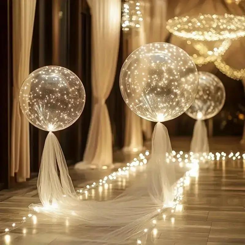 LightBalloon™ – Elegante Dekoration für festliche Anlässe und besondere Feiern [5 + 5 Gratis]