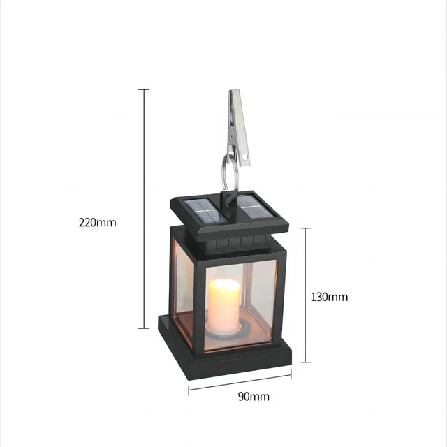 GlowHaven™ - Elegantes Licht für Garten &amp; Terrasse! [50% Rabatt]