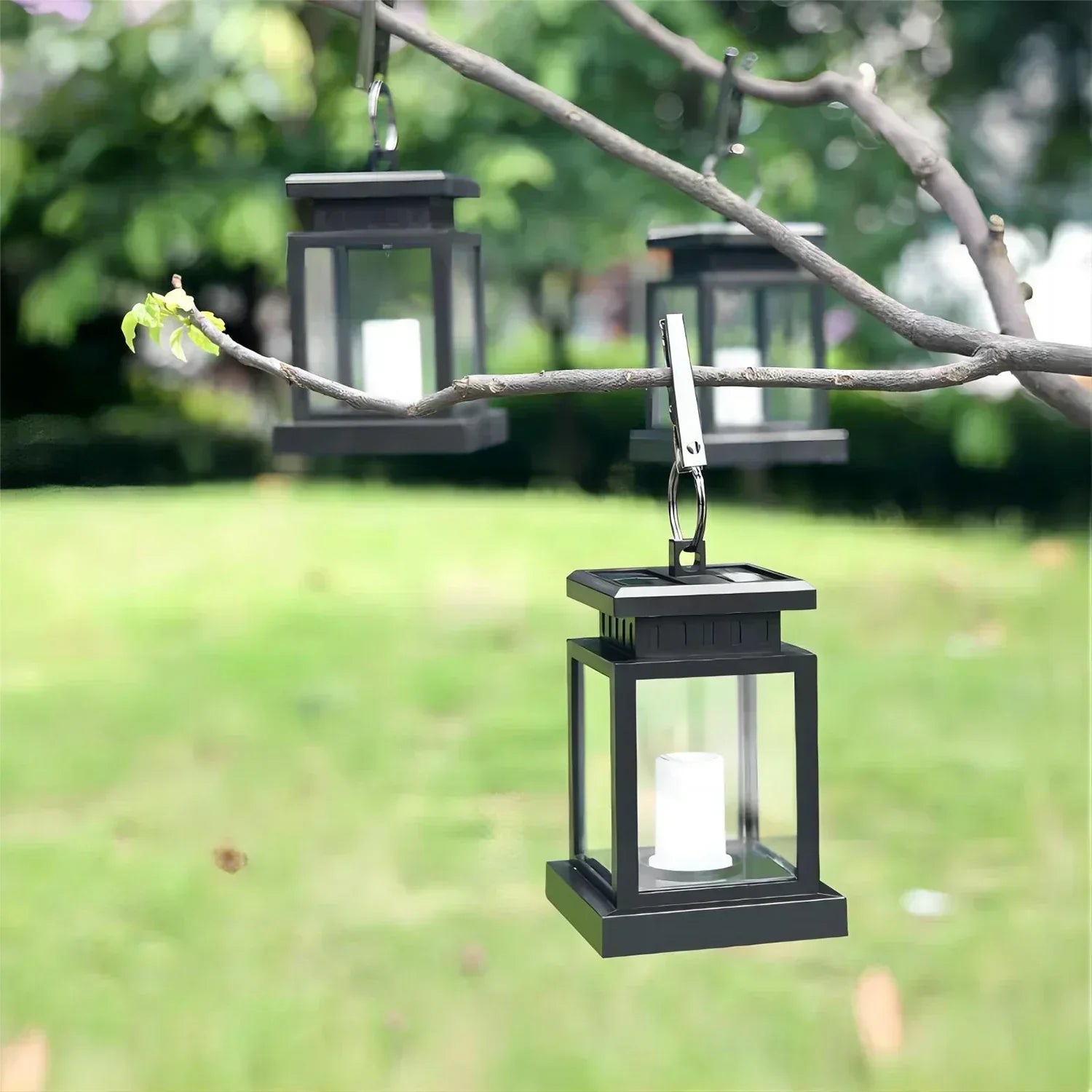 GlowHaven™ - Elegantes Licht für Garten &amp; Terrasse! [50% Rabatt]