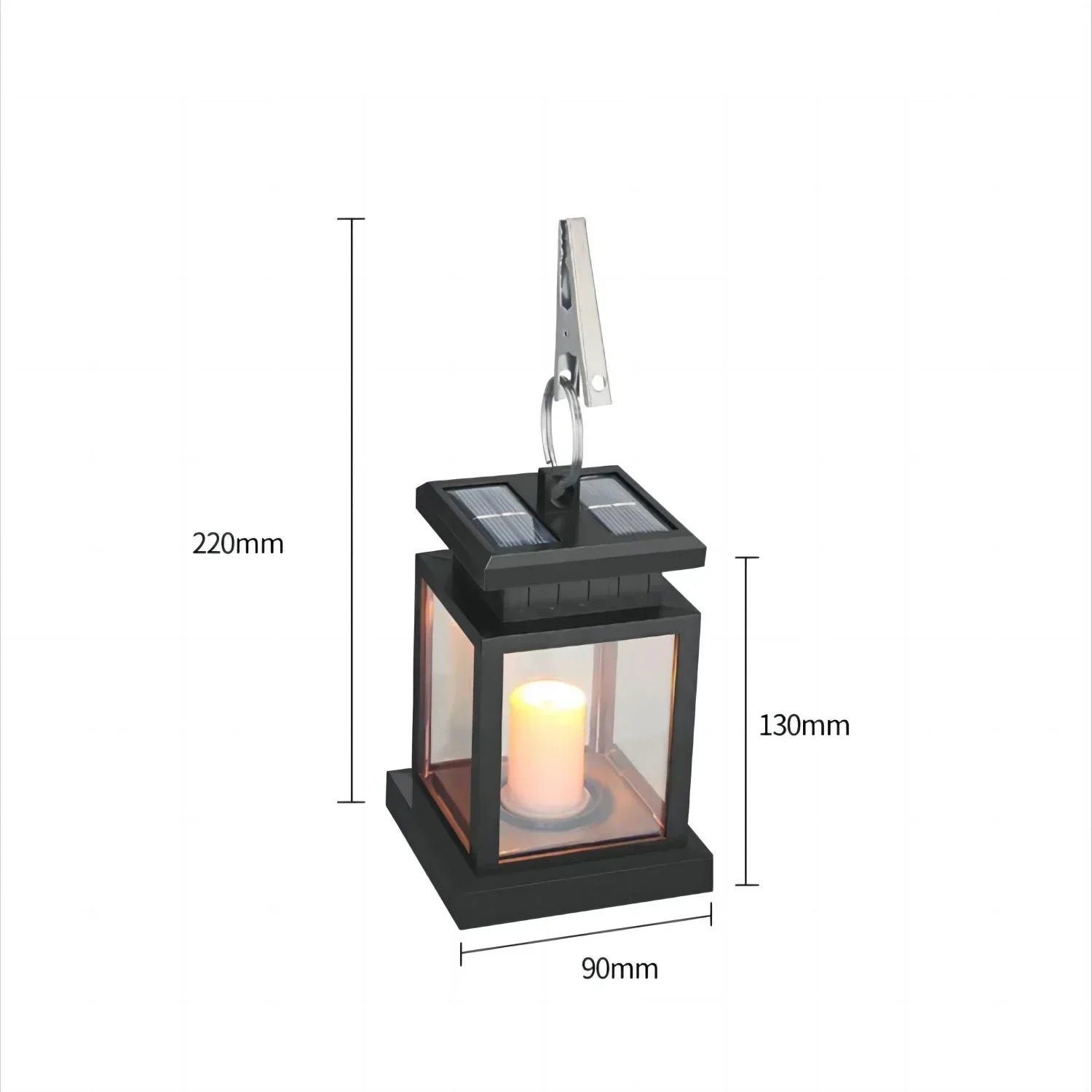 GlowHaven™ - Elegantes Licht für Garten &amp; Terrasse! [50% Rabatt]