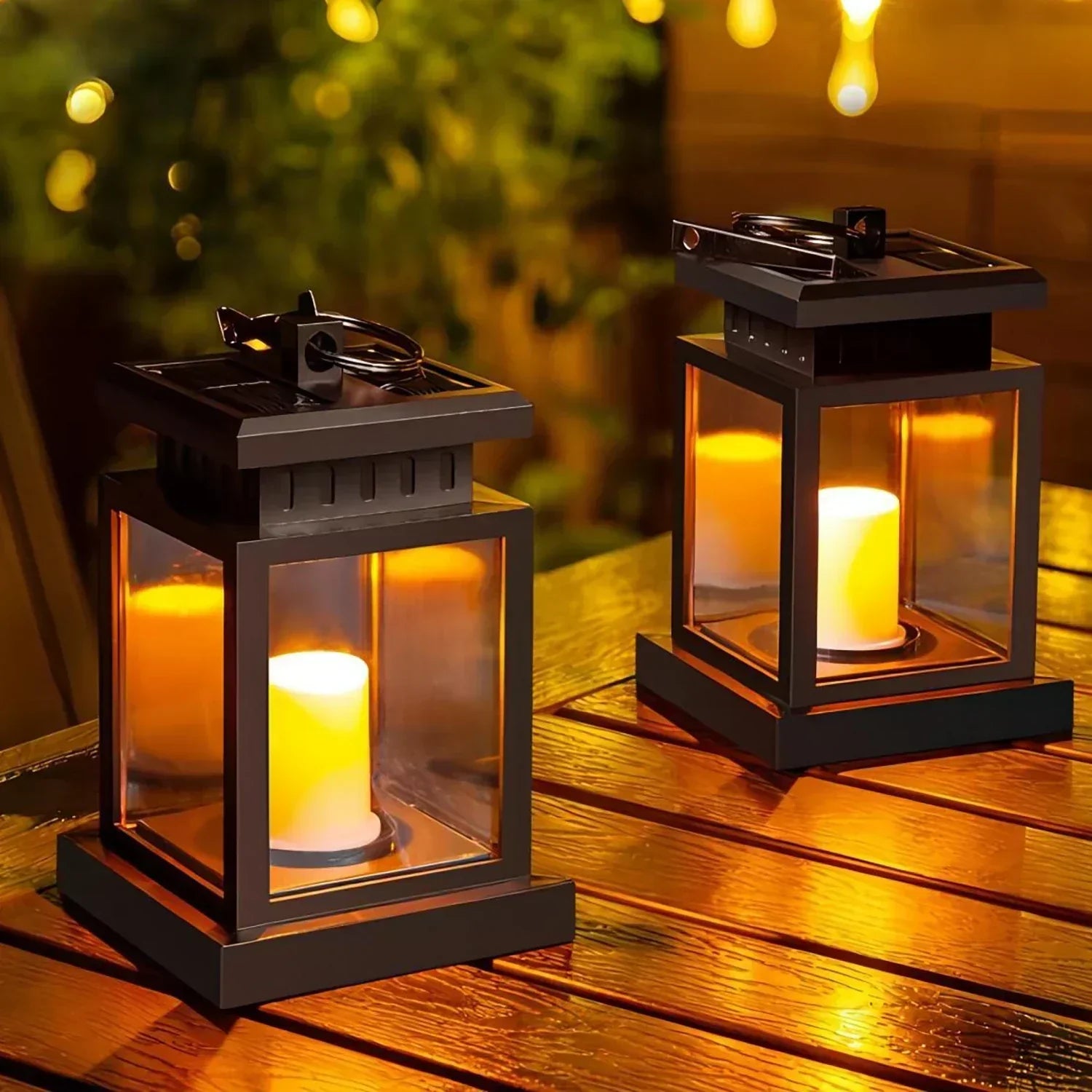 GlowHaven™ - Elegantes Licht für Garten &amp; Terrasse! [50% Rabatt]