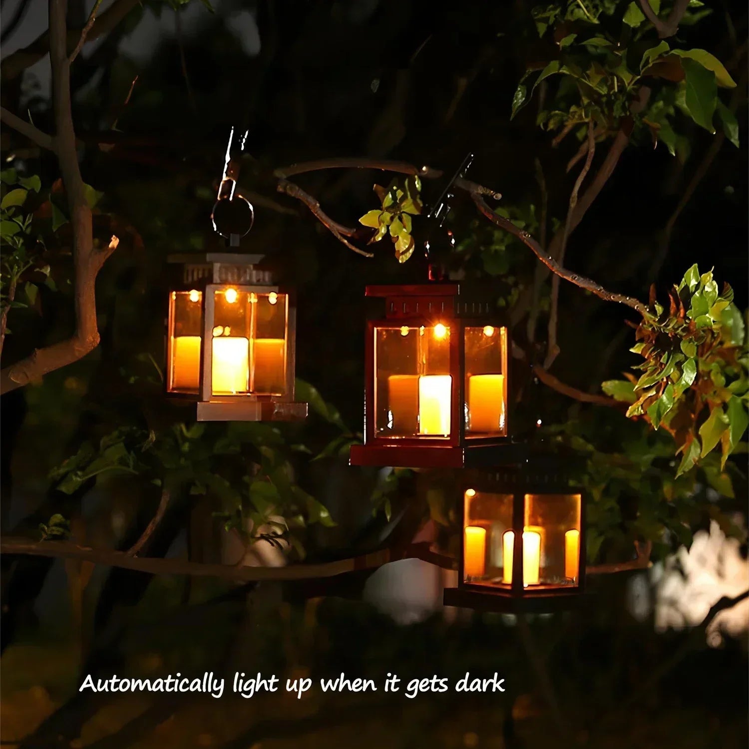 GlowHaven™ - Elegantes Licht für Garten &amp; Terrasse! [50% Rabatt]