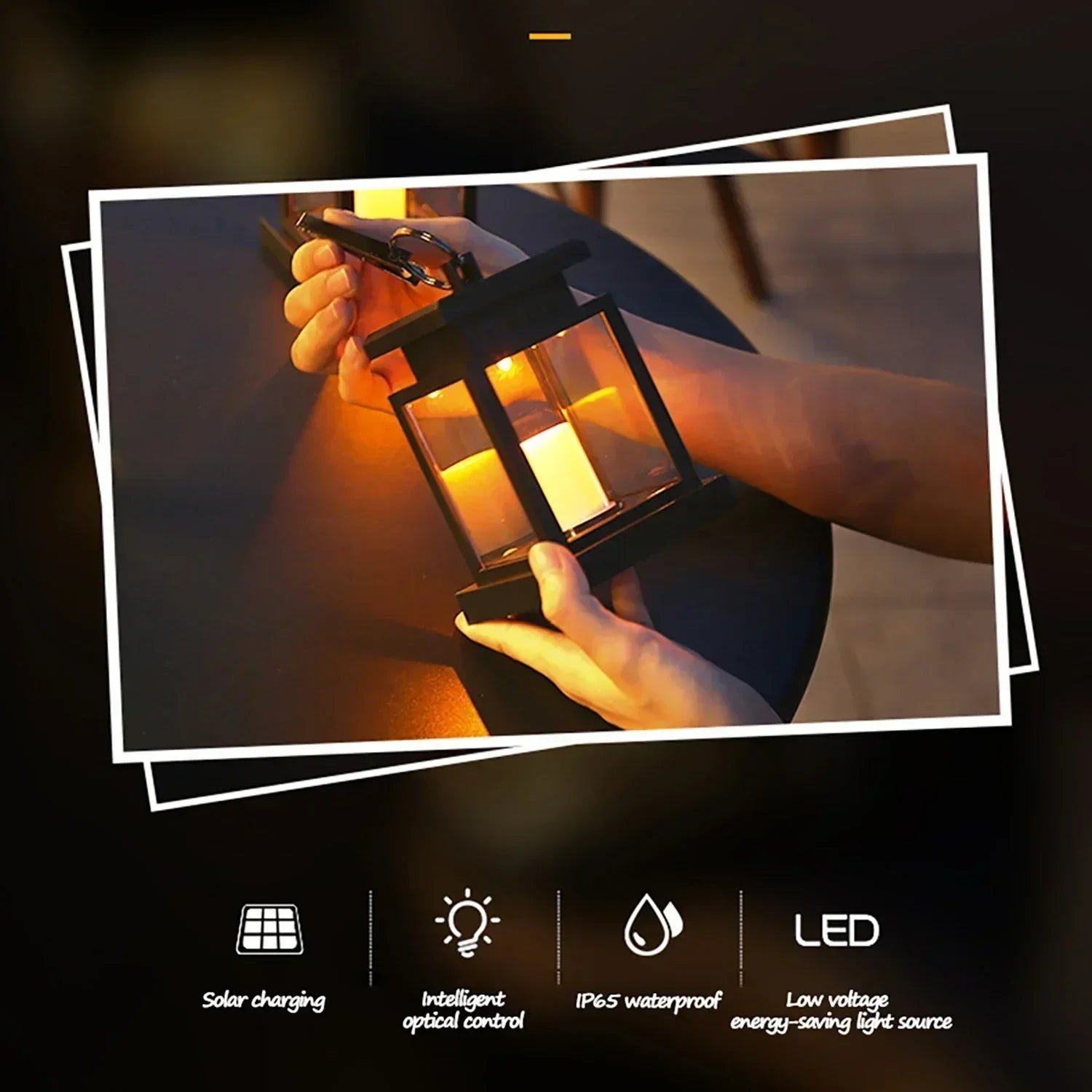 GlowHaven™ - Elegantes Licht für Garten &amp; Terrasse! [50% Rabatt]