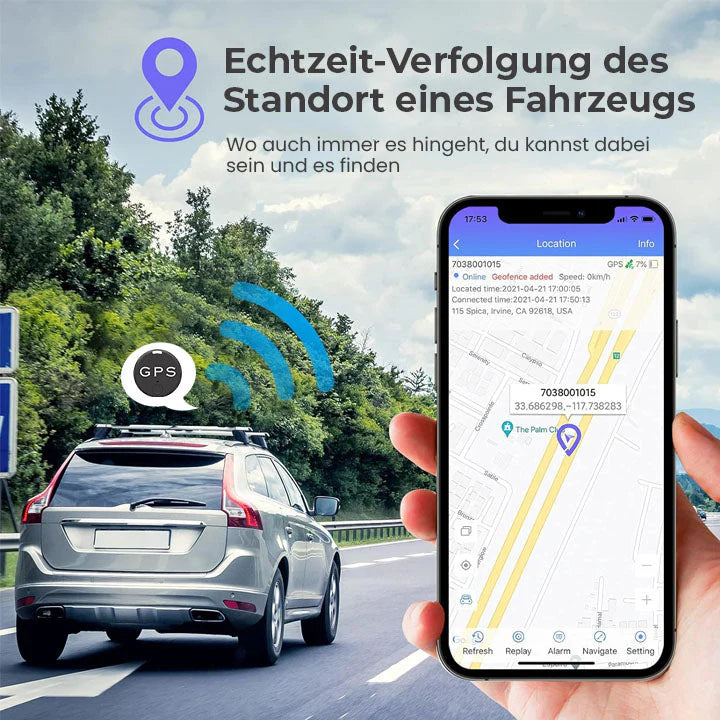 MagnoTrack™ – Magnetischer Mini-GPS-Tracker für zuverlässige Ortung [1 + 1 Gratis]